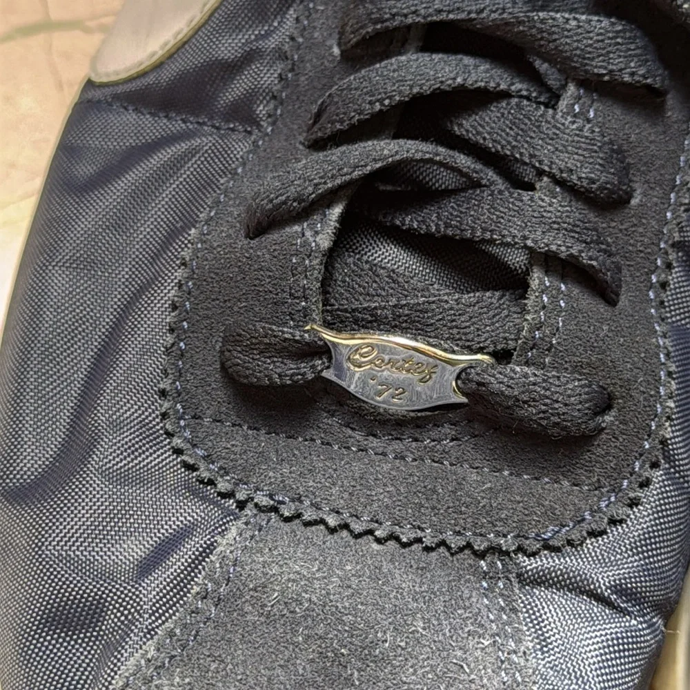 Vintage Nike Cortez ‘72 Navy/White - Picture 3 of 8